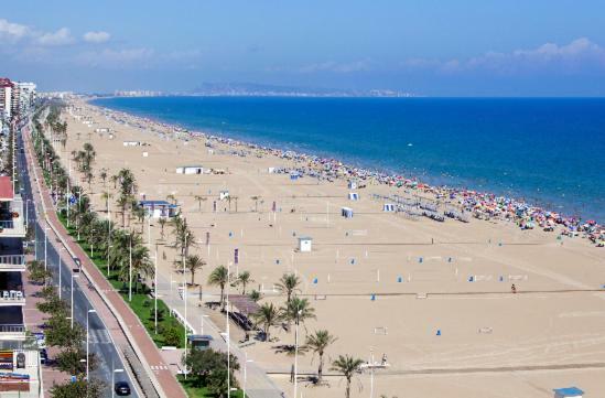 Adosado Gandia Beach Esterno foto